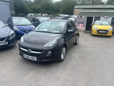 Used Vauxhall Adam Glam 100 HP (73 kW) 2015 Grey Hatchback