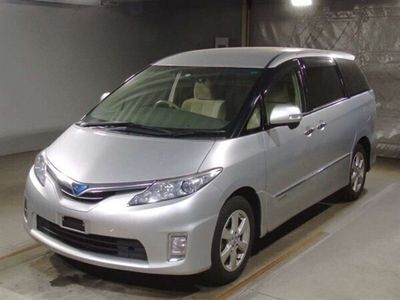 used Toyota Estima Hybrid X MPV