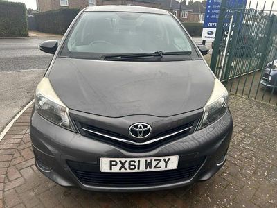 Used Toyota Yaris 2011 Grey Hatchback