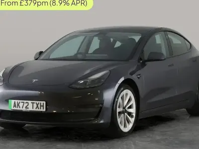Used Tesla Model 3 Long Range AWD 366 kW (498 HP) 2022 Grey Sedan