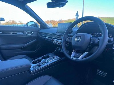 Used Honda Civic Advance 140 HP (102 kW) 2025 Black Hatchback