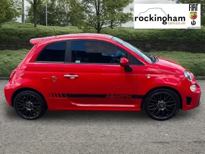 Used Abarth 595 143 HP (105 kW) 2019 Red Hatchback