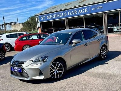 Silver Used 2018 Lexus IS300h Sedan | £16,995 (Fair price)