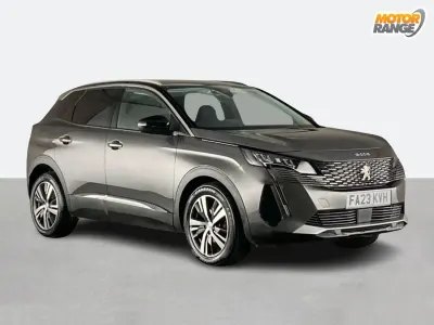 Second-hand Peugeot 3008 Allure+ 131 CP (96 kW) 2023 Gri SUV