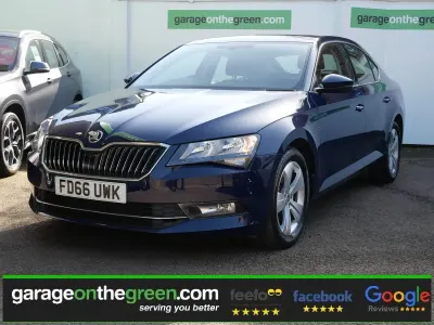 Used Skoda Superb