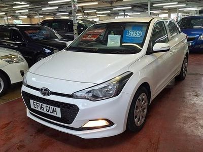 Used Hyundai i20 2016 White Hatchback