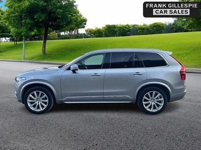 Used Volvo XC90 Inscription 2018 Silver SUV