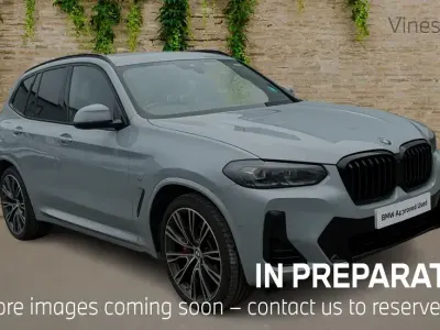 Used BMW X3 M Sport 282 HP (207 kW) 2022 Grey SUV