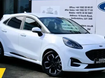 Used Ford Puma ST-Line X 125 HP (91 kW) 2022 White SUV