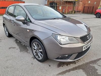 Used Seat Ibiza I-Tech 2015 Grey Hatchback