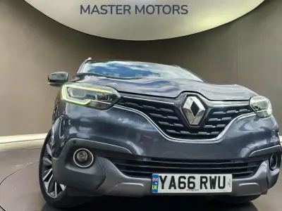 Used Renault Kadjar Signature S 130 HP (95 kW) 2017 Grey SUV