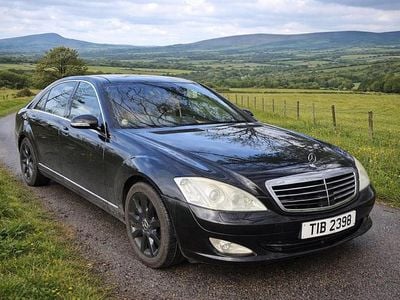 Used Mercedes S500L 2006 Black Sedan