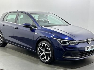 Second-hand VW Golf VIII Style 131 CP (96 kW) 2024 Hatchback