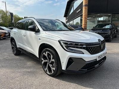 Używany Renault Austral Techno Esprit Alpine 200 KM (147 kW) 2024 Biały SUV