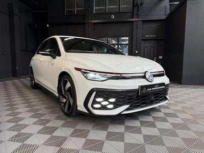 Used VW Golf VIII GTI 2024 White Hatchback
