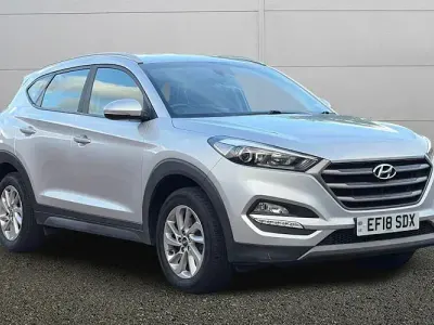 Used Hyundai Tucson SE 136 HP (100 kW) 2018 Silver SUV