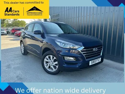 Used Hyundai Tucson SE 132 HP (97 kW) 2019 Blue SUV