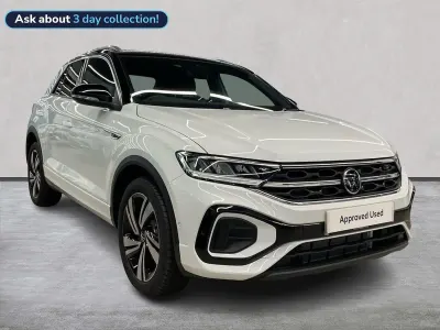 Used VW T-Roc R-line 2026 Multicolour SUV