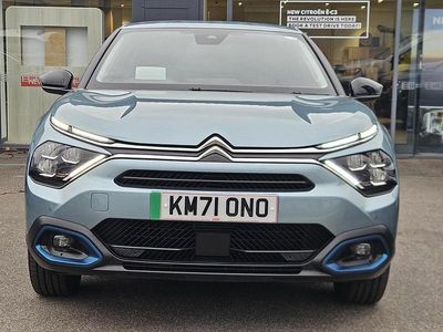 Used Citroën e-C4 Shine 100 kW (136 HP) 2021 Blue Hatchback
