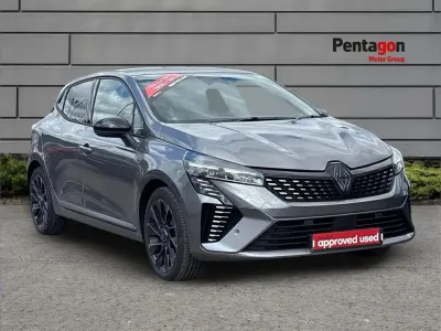 Neu Renault Clio V Esprit Alpine 140 PS (102 kW) 2026 Grau Kleinwagen