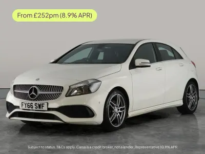 Used Mercedes A180 Executive 2016 White Hatchback