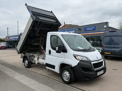 Begagnad Peugeot Boxer