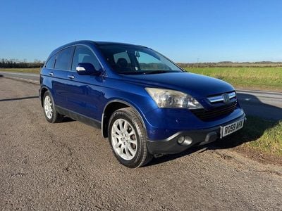 Used Honda CR-V EX 140 HP (102 kW) 2009 Blue SUV