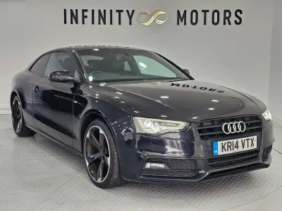 Used Audi A5 Black Edition 2014 Black Coupe