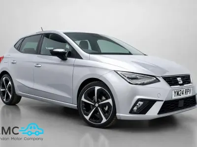 Used Seat Ibiza FR Sport 116 HP (85 kW) 2024 Silver Hatchback