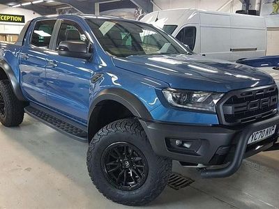 Used Ford Ranger Raptor 2020 Blue Pickup
