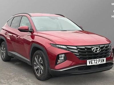 Red Used 2023 Hyundai Tucson SE SUV | £17,816 (Good price)