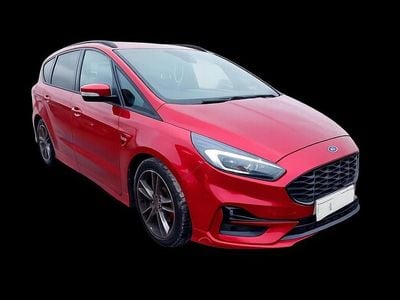 Red Used 2020 Ford S-MAX ST-Line MPV | £15,995 (Super price)