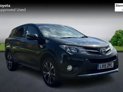 Used Toyota RAV4 124 HP (91 kW) 2015 Brown SUV