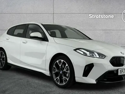 Used BMW 120 M Sport 168 HP (123 kW) 2025 White Hatchback