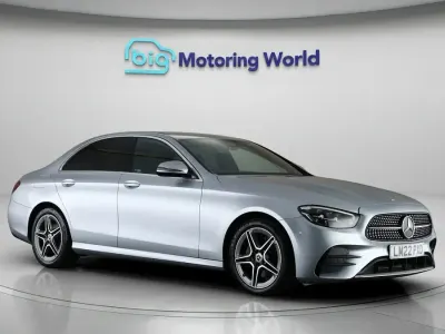 Used Mercedes E220 AMG line 2022 Silver Sedan