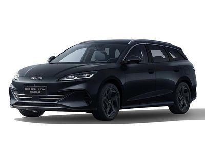 New BYD Seal Boost 2026 Obsidian black