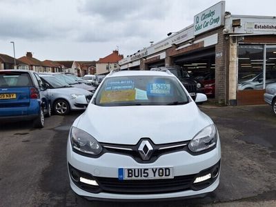 used Renault Mégane e Estate 1.5 dCi Diesel Expression Energy 5-Door From £4