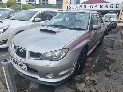 used Subaru Impreza Saloon 2.5 WRX Type UK 4d