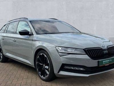 used Skoda Superb Estate 2.0 TSI 190 Sport Line Plus 5dr DSG