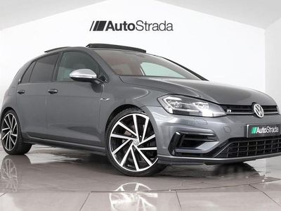 Used VW Golf VII R 310 HP (228 kW) 2018 Grey Hatchback