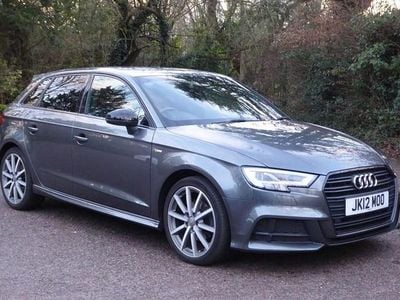 Used Audi A3 Black Edition 150 HP (110 kW) 2019 Sedan