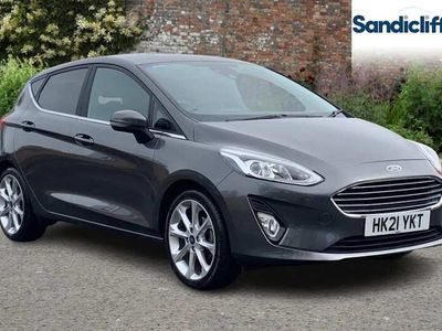 used Ford Fiesta 1.0 EcoBoost Hybrid mHEV 155 Titanium X 5dr