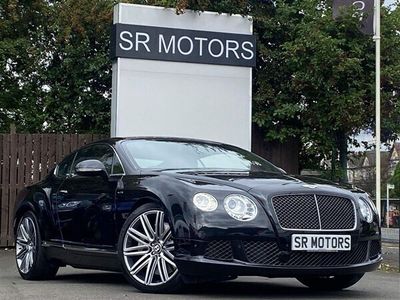 used Bentley Continental 6.0 W12 GT Speed Auto 4WD Euro 5 2dr