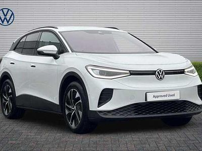 Used VW ID.4 Pro 210 kW (286 HP) 2025 White SUV