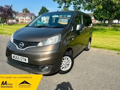 Used Nissan NV200 Acenta 2015 Beige MPV
