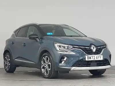Used Renault Captur Techno 160 HP (117 kW) 2023 Blue SUV