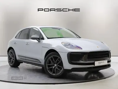 Used Porsche Macan 2024 Silver SUV