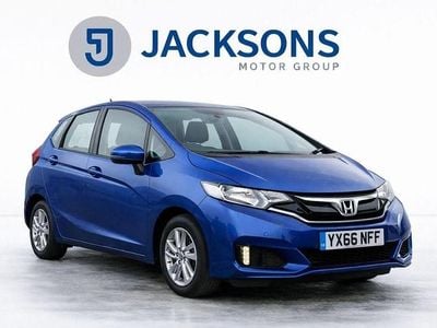 Blue Used 2016 Honda Jazz SE Hatchback | £8,795 (Fair price)