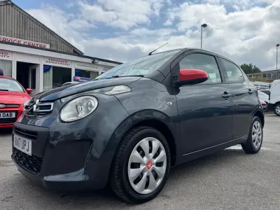 Used Citroën C1 Feel 68 HP (50 kW) 2017 Grey Hatchback