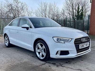 Used Audi A3 Sport 150 HP (110 kW) 2018 Sedan